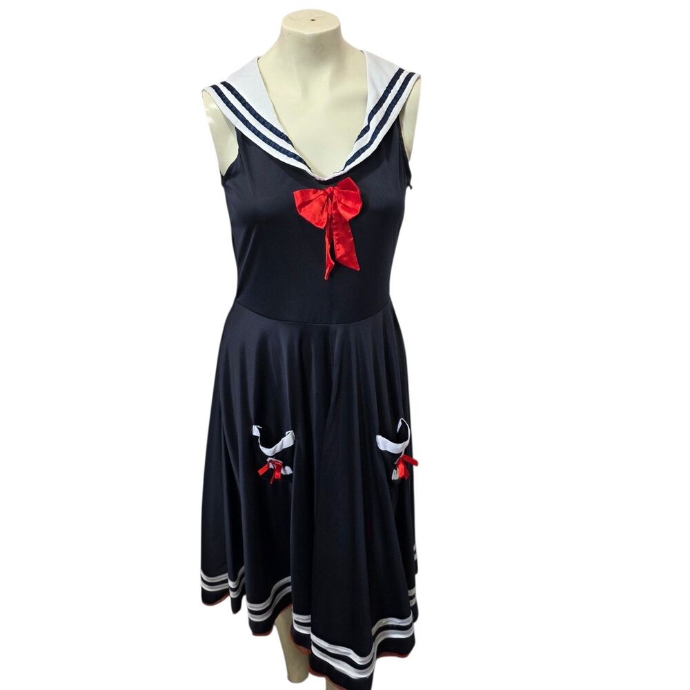 Dreamgirl Sailor Dress Navy Cosplay Anime Schoolgirl Costume XL